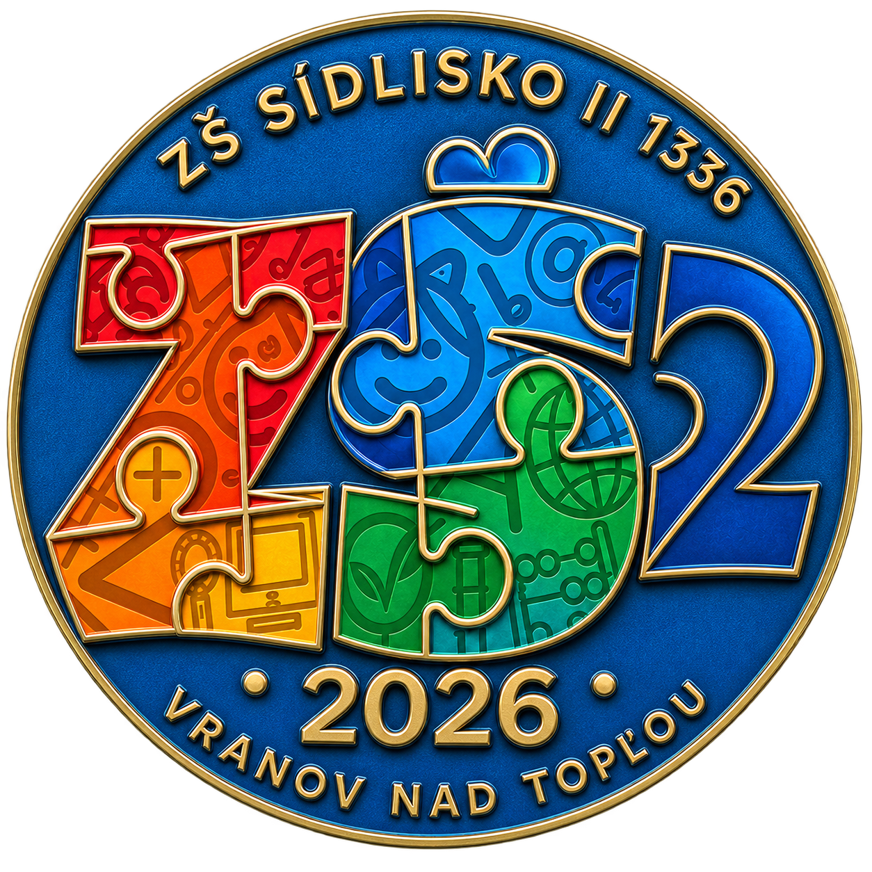 Pamätný medailón DVOJKA 2026