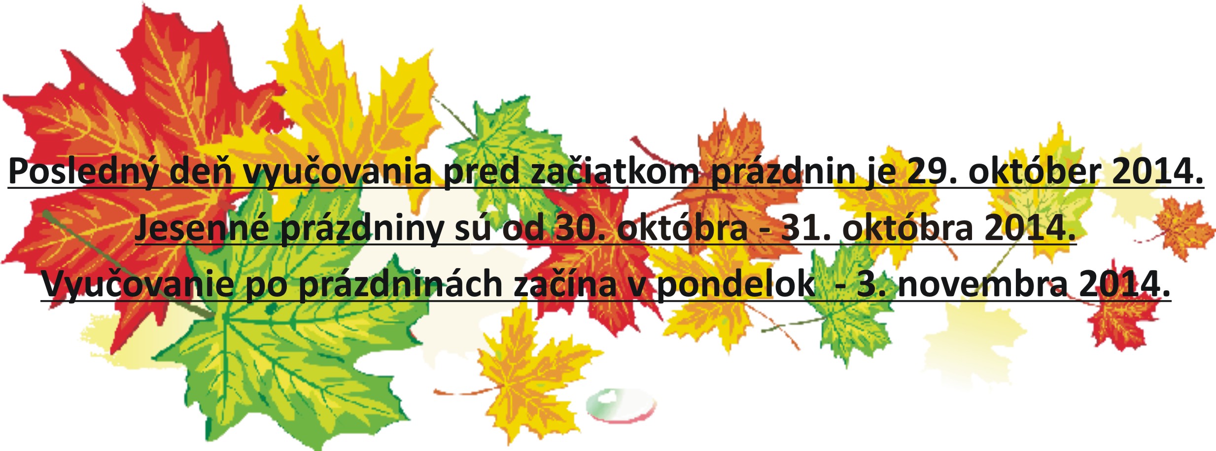 prazdniny