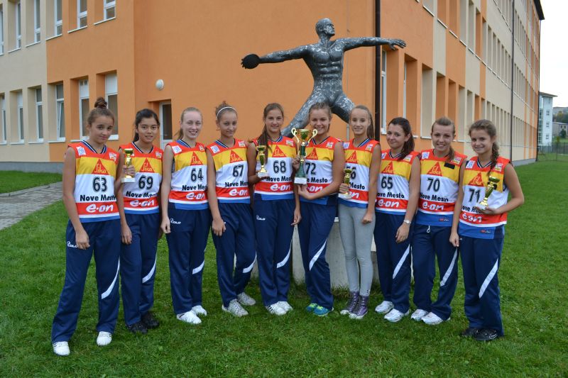 Atlétky vyhrali medzinárodnú súťaž